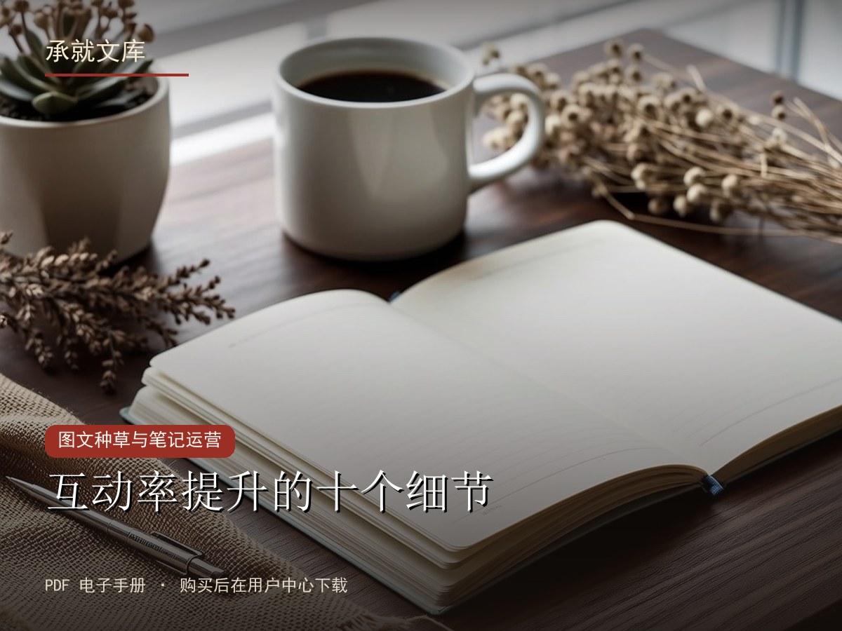 互动率提升的十个细节