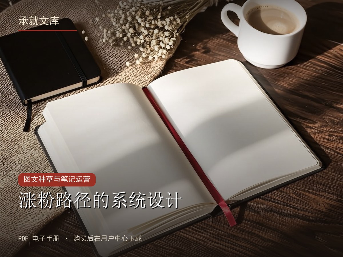 涨粉路径的系统设计