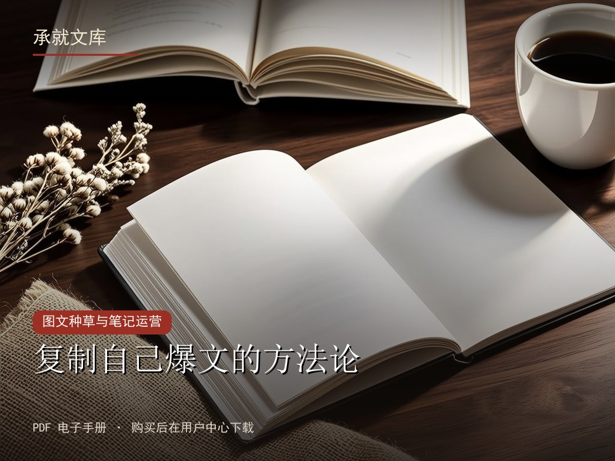复制自己爆文的方法论