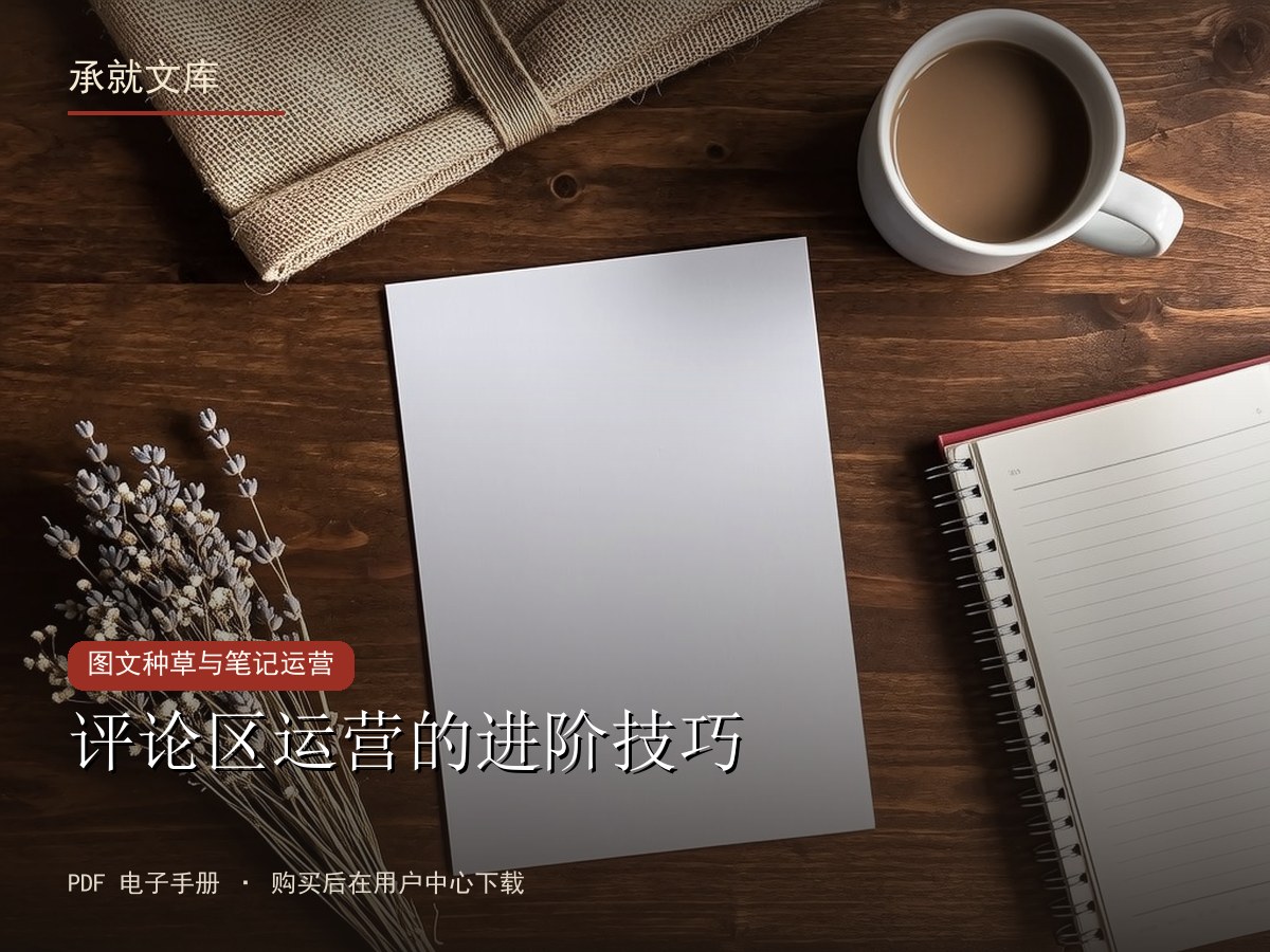 评论区运营的进阶技巧