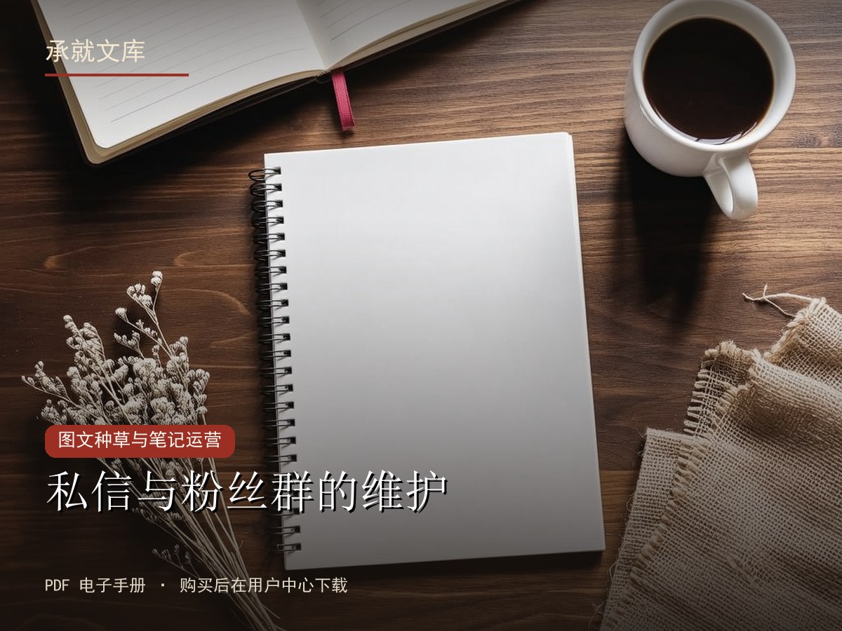 私信与粉丝群的维护