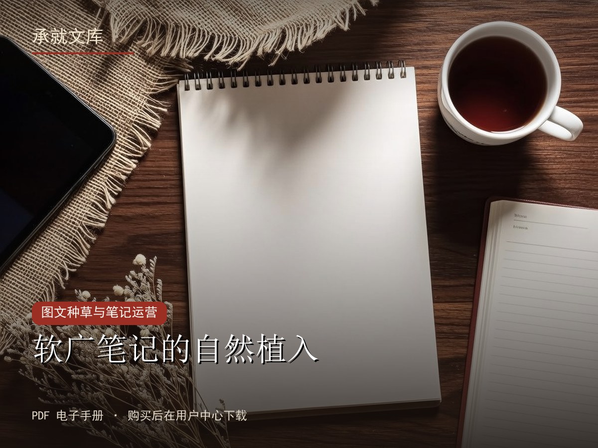 软广笔记的自然植入