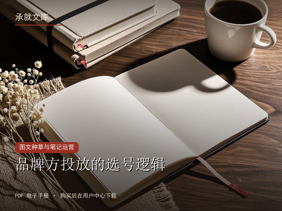 品牌方投放的选号逻辑