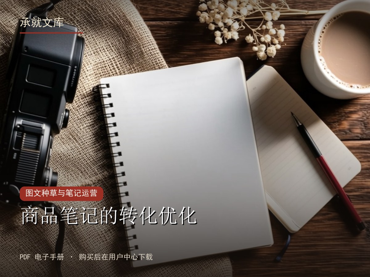 商品笔记的转化优化