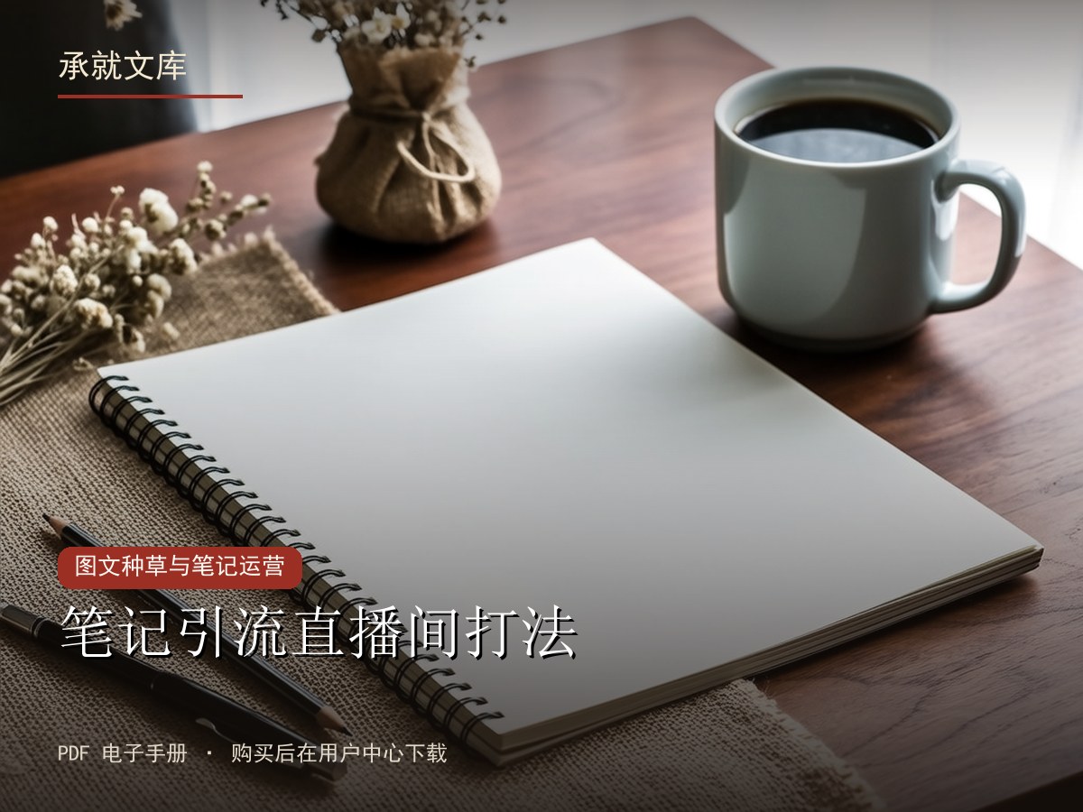 笔记引流直播间打法