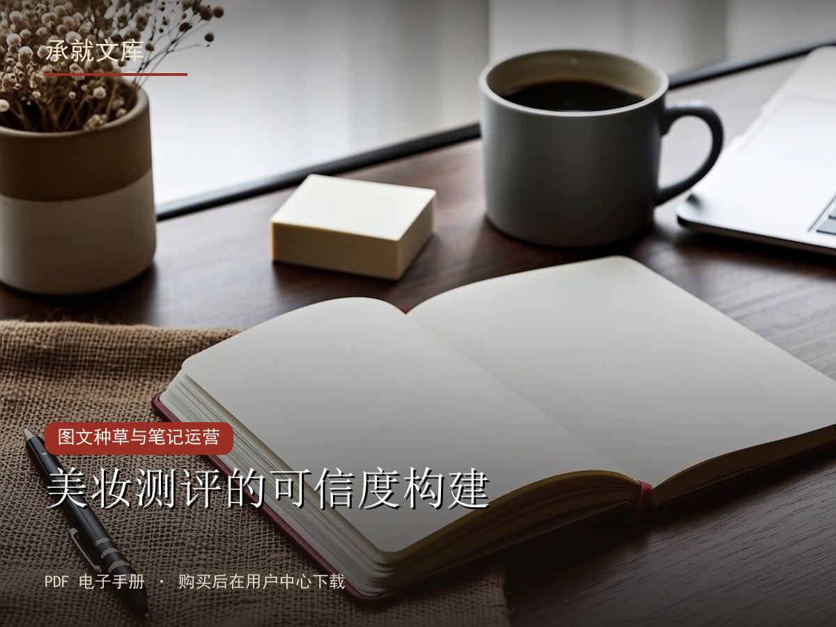 美妆测评的可信度构建