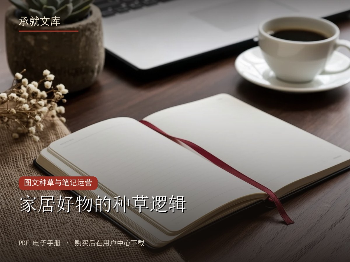 家居好物的种草逻辑