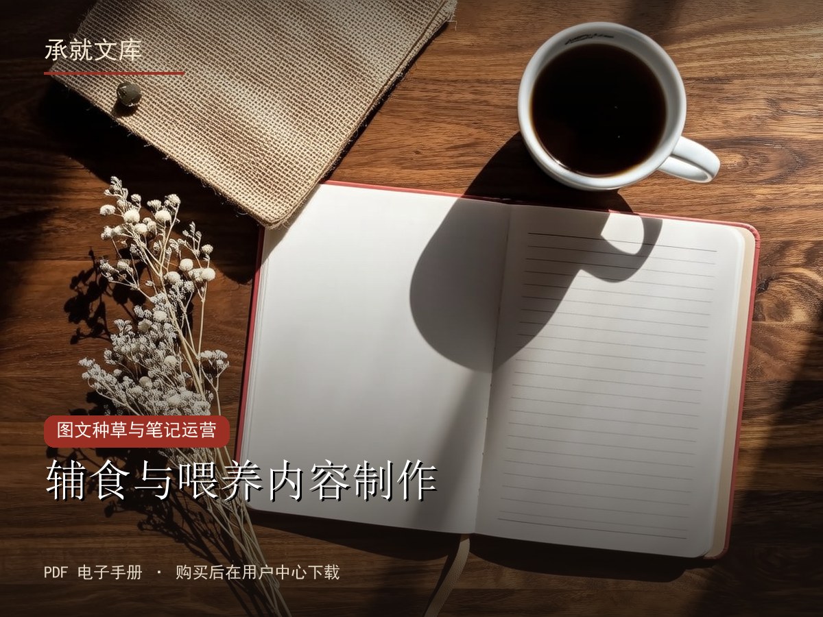 辅食与喂养内容制作