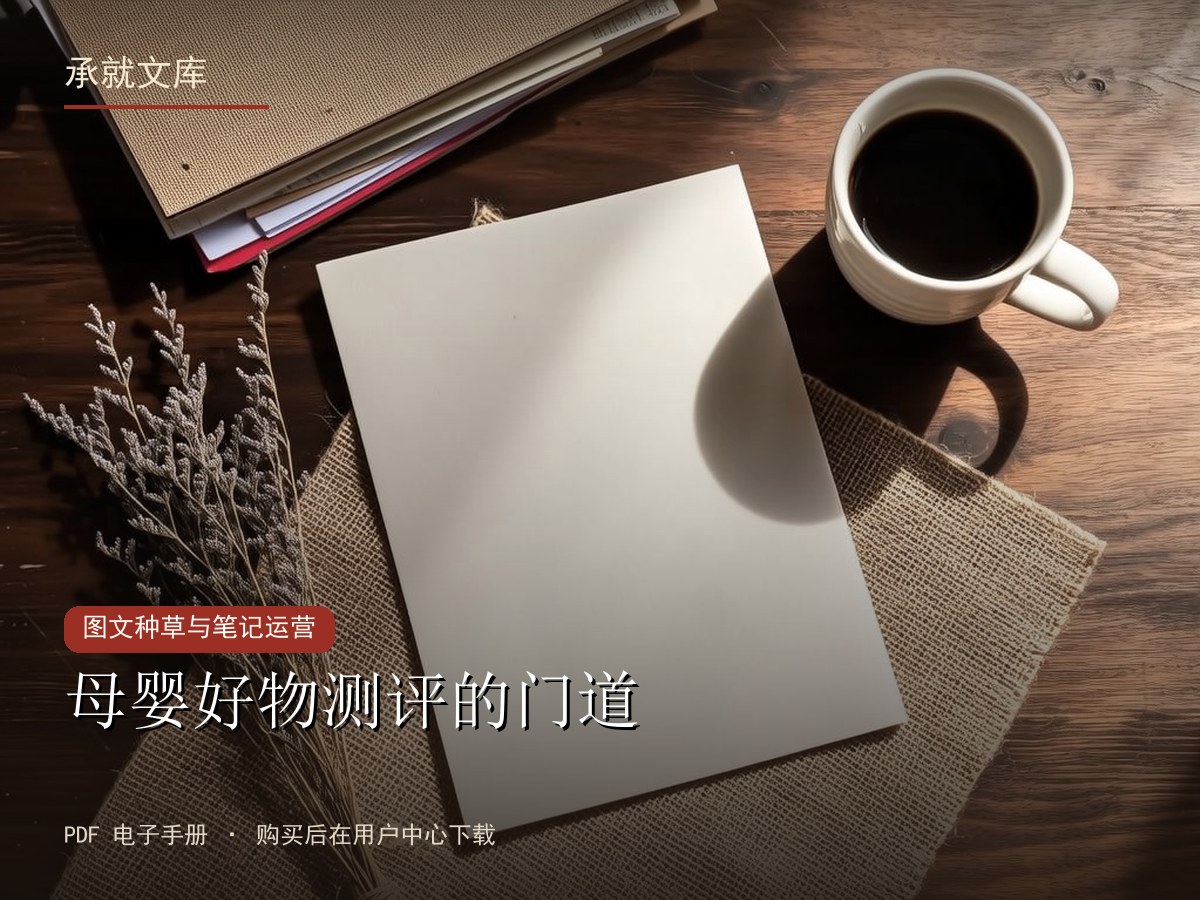 母婴好物测评的门道