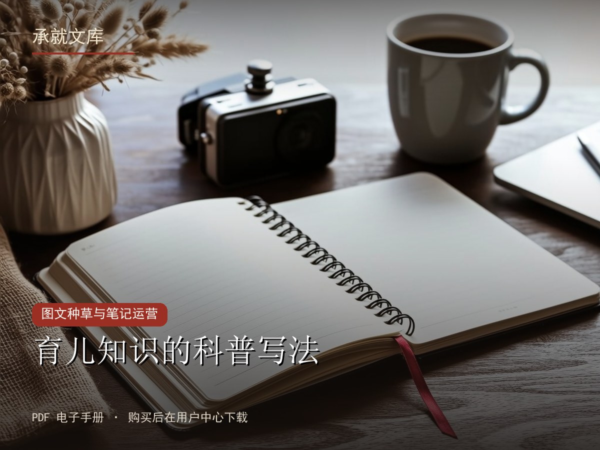 育儿知识的科普写法