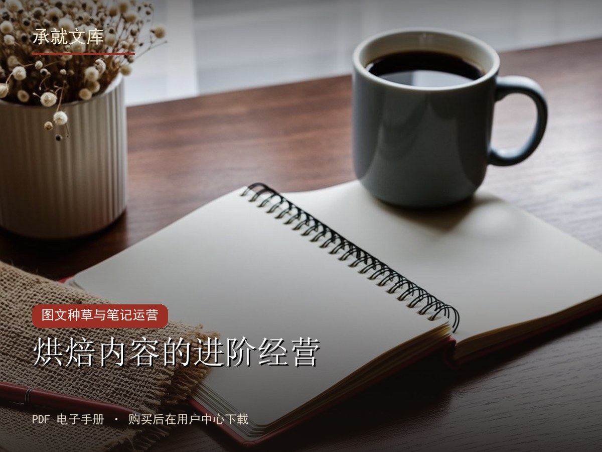 烘焙内容的进阶经营