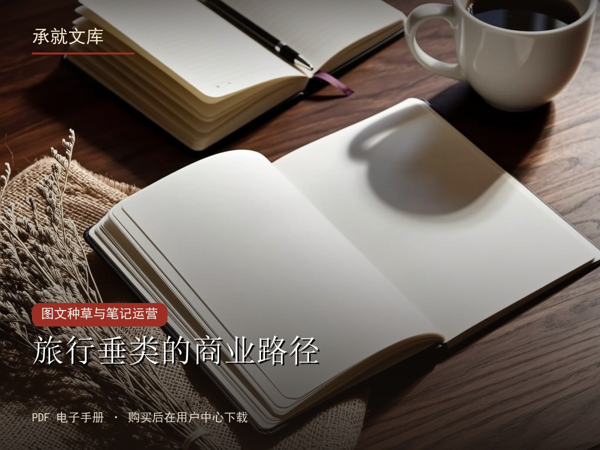 旅行垂类的商业路径