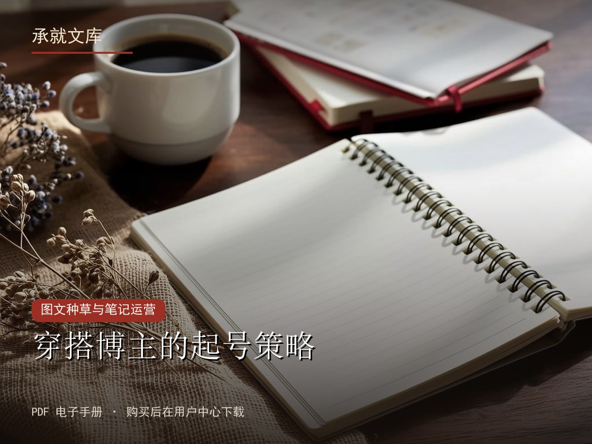 穿搭博主的起号策略