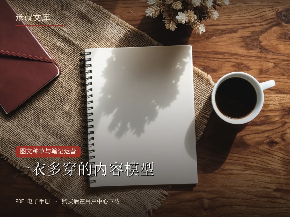 一衣多穿的内容模型
