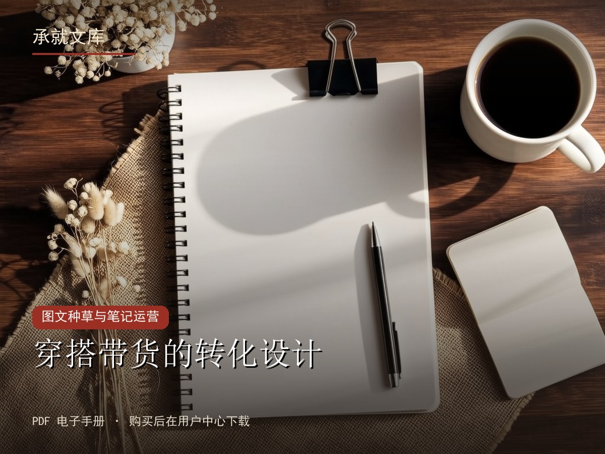 穿搭带货的转化设计