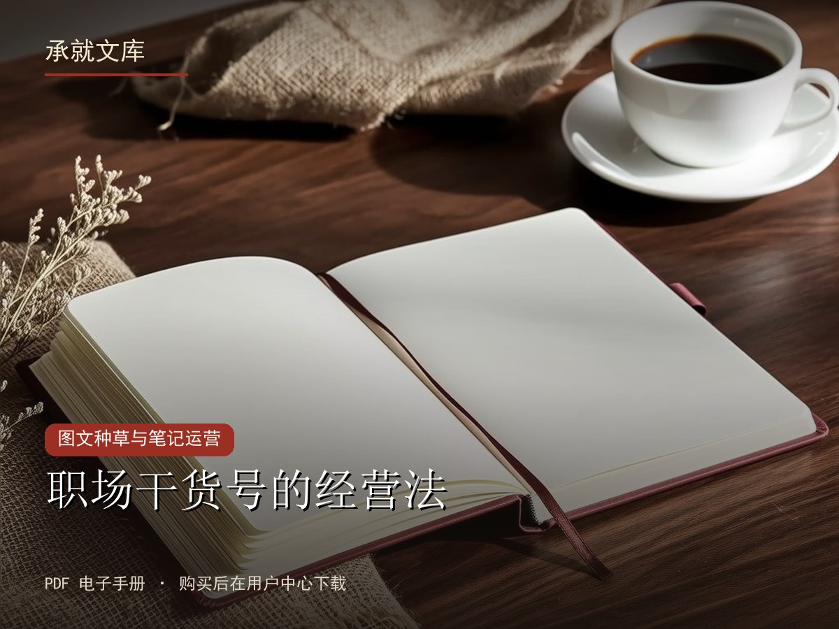 职场干货号的经营法