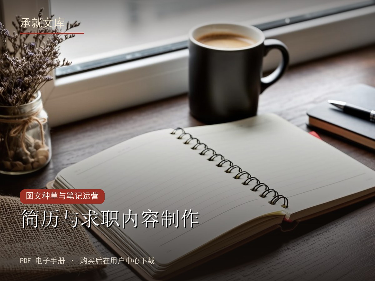 简历与求职内容制作