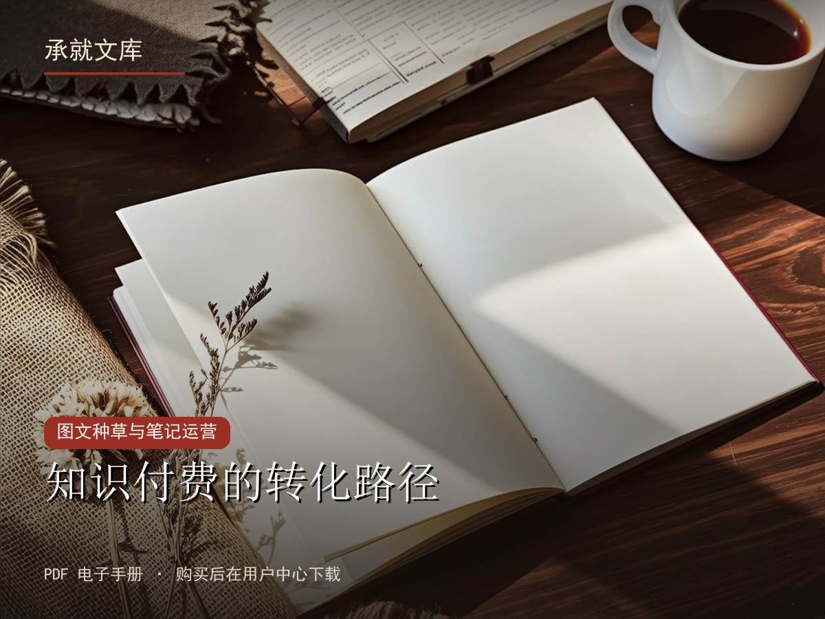 知识付费的转化路径