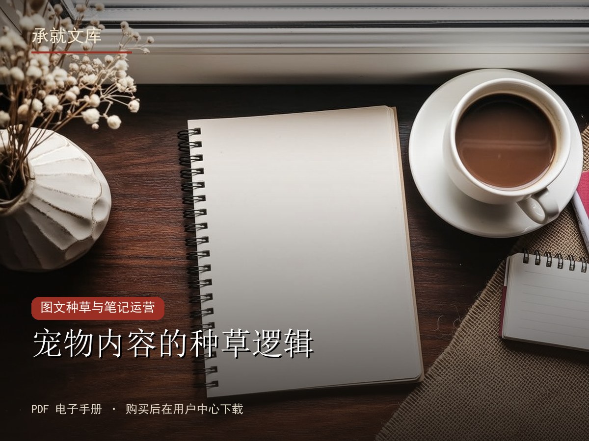 宠物内容的种草逻辑