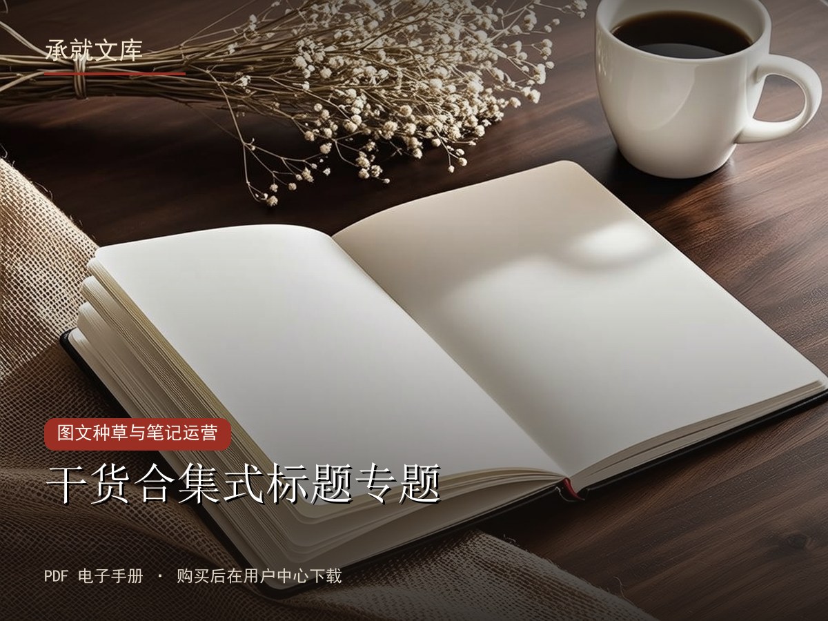 干货合集式标题专题