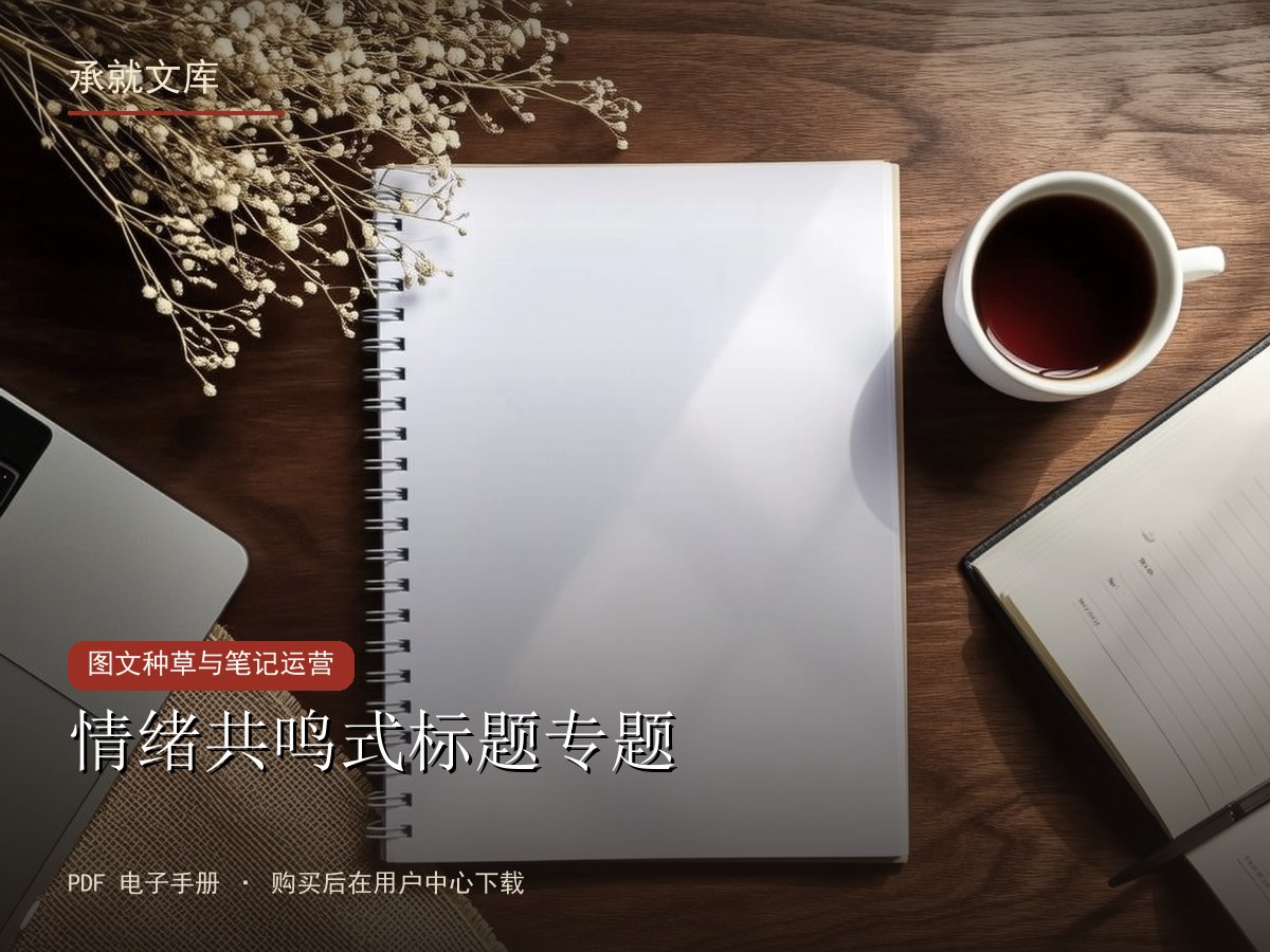 情绪共鸣式标题专题