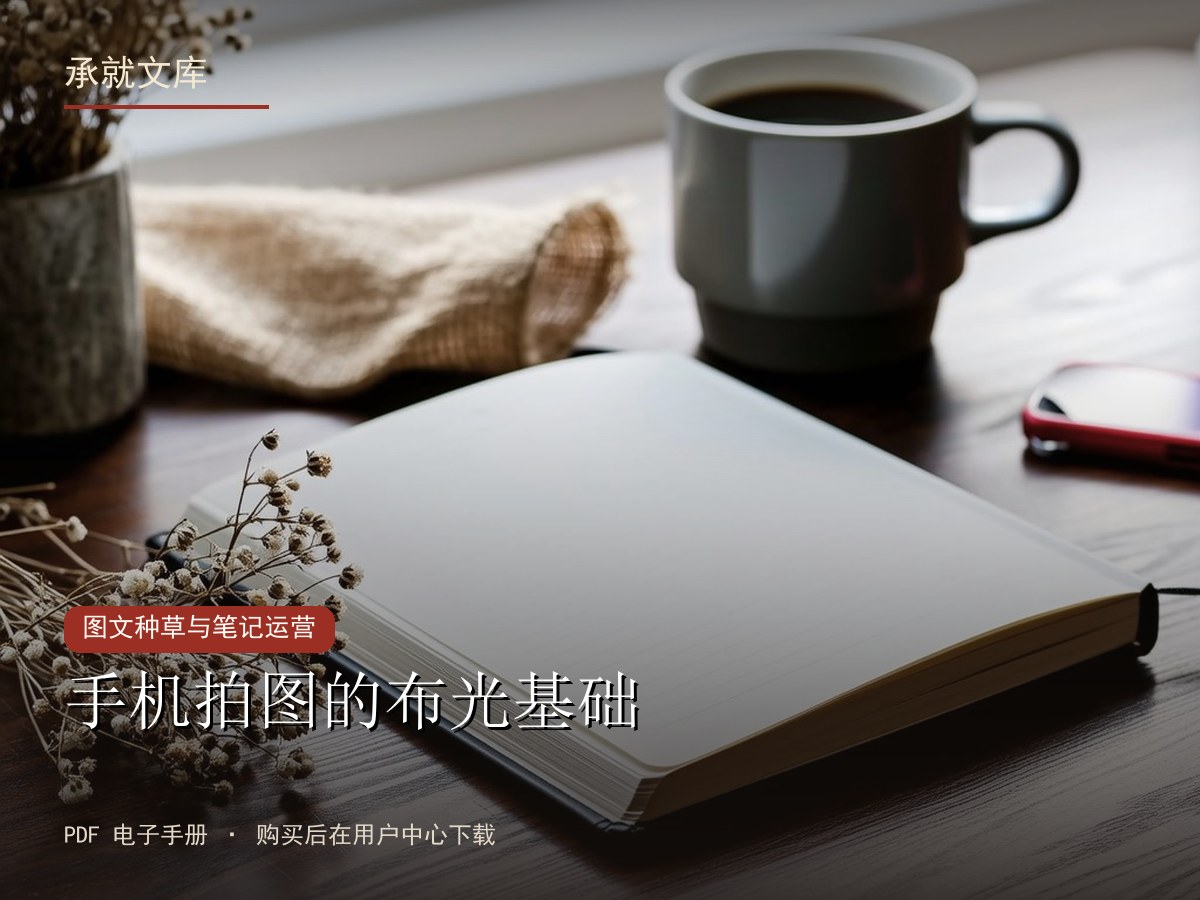 手机拍图的布光基础