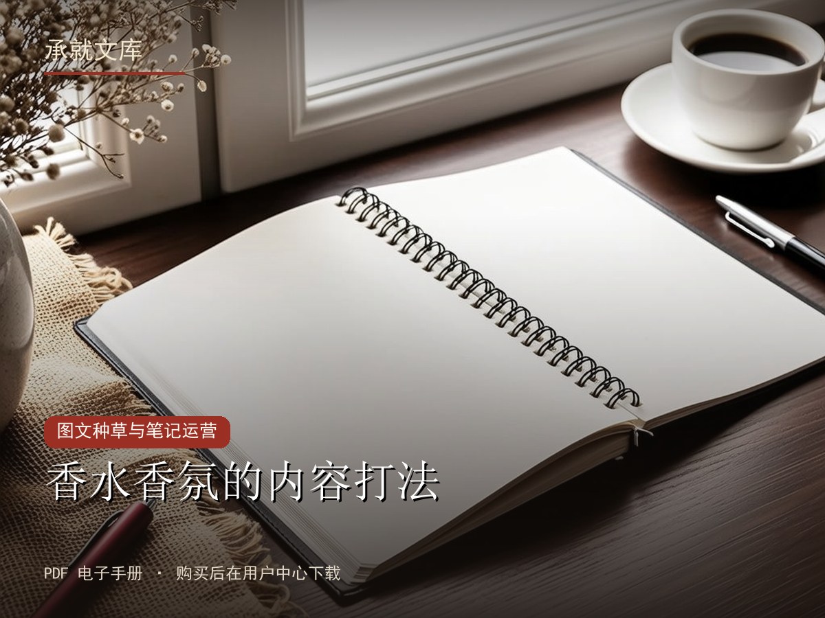 香水香氛的内容打法