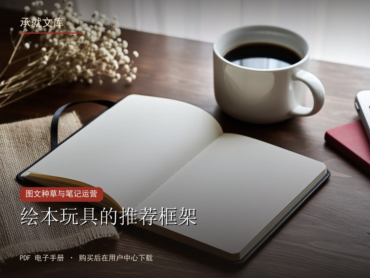 绘本玩具的推荐框架