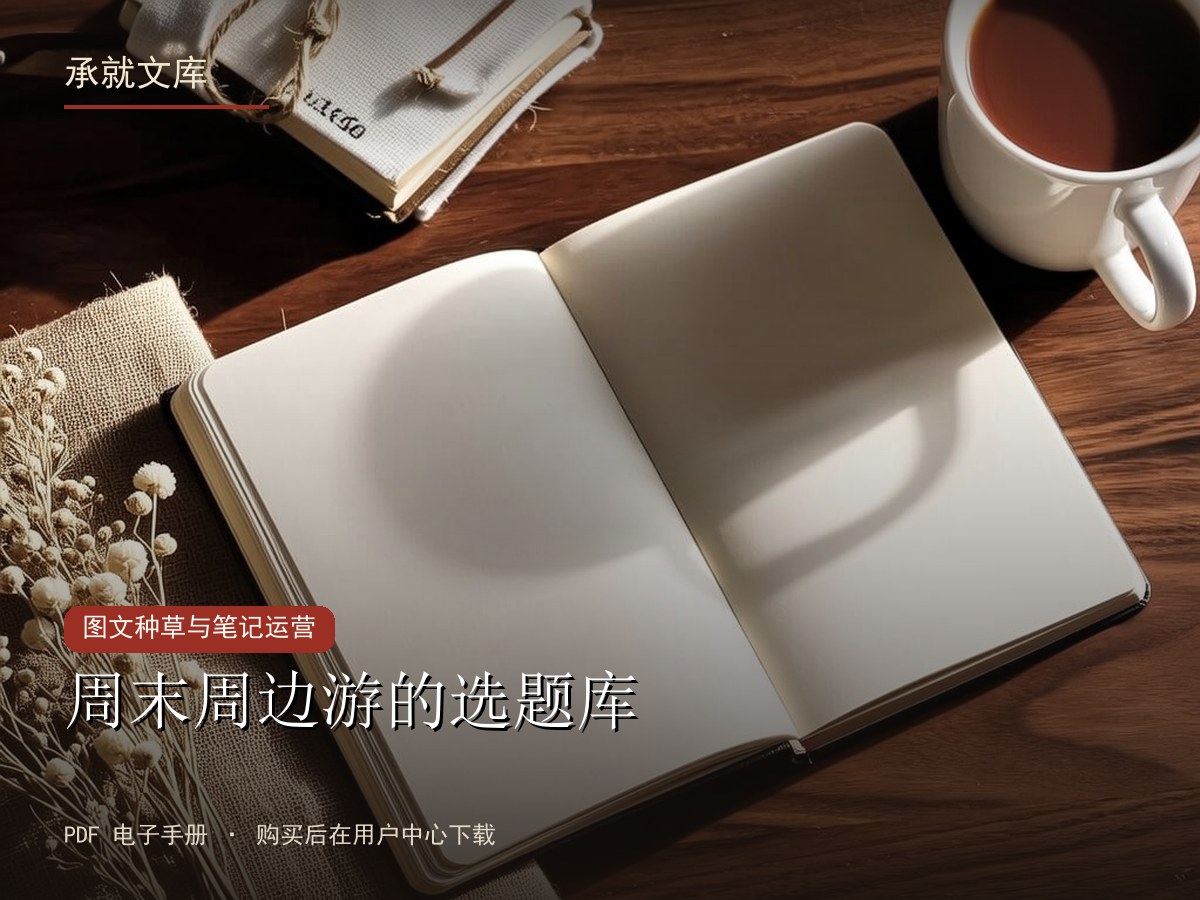 周末周边游的选题库