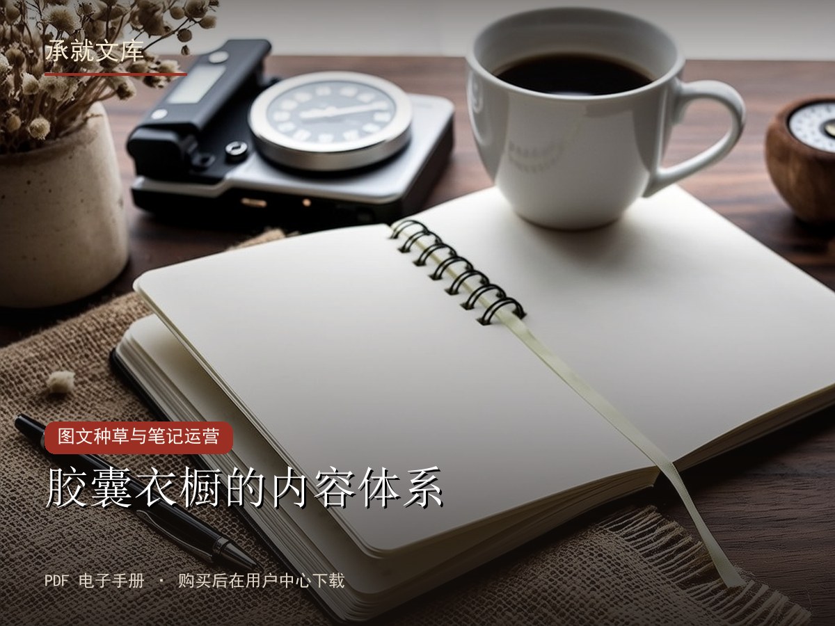 胶囊衣橱的内容体系