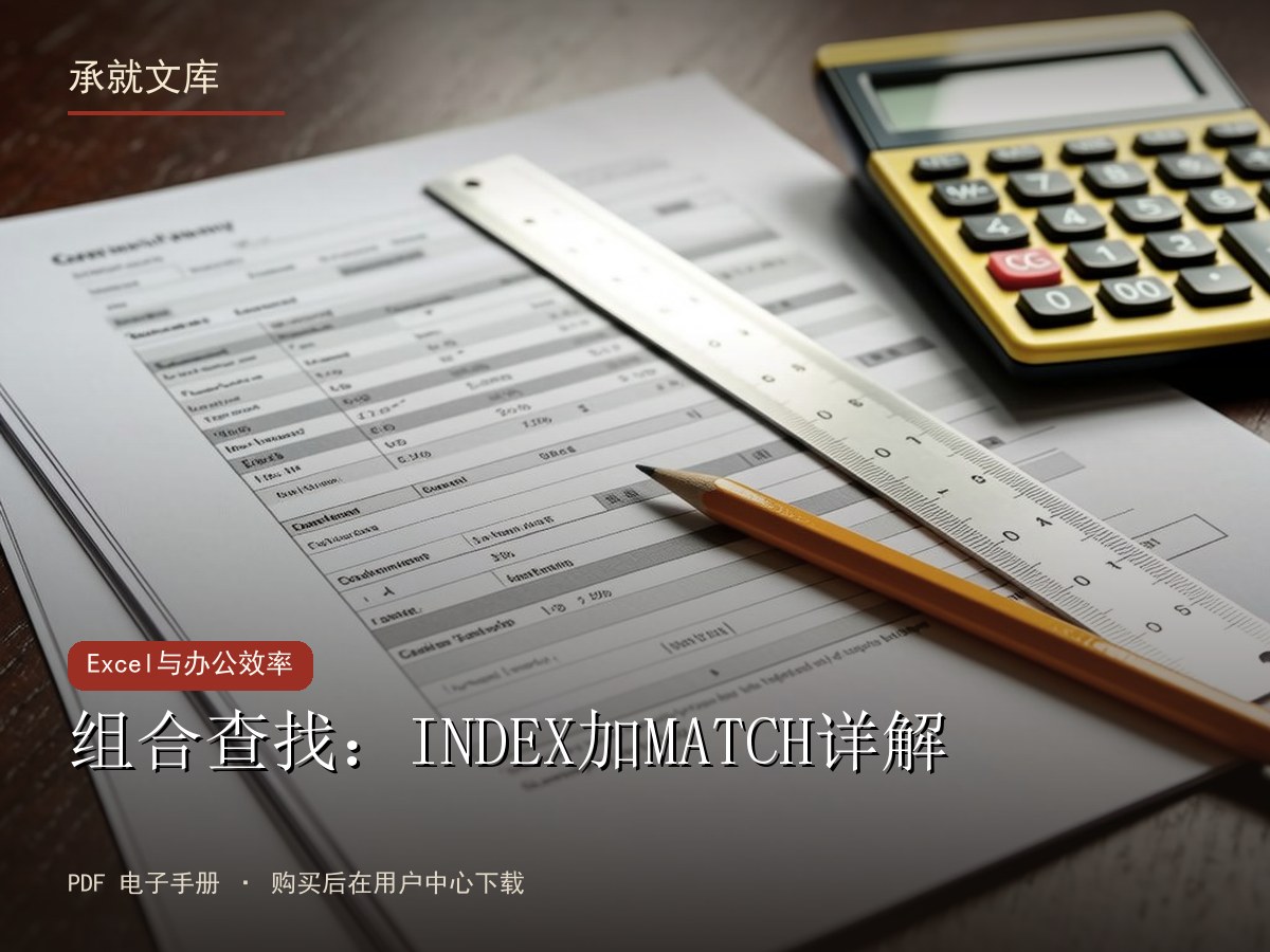 组合查找：INDEX加MATCH详解