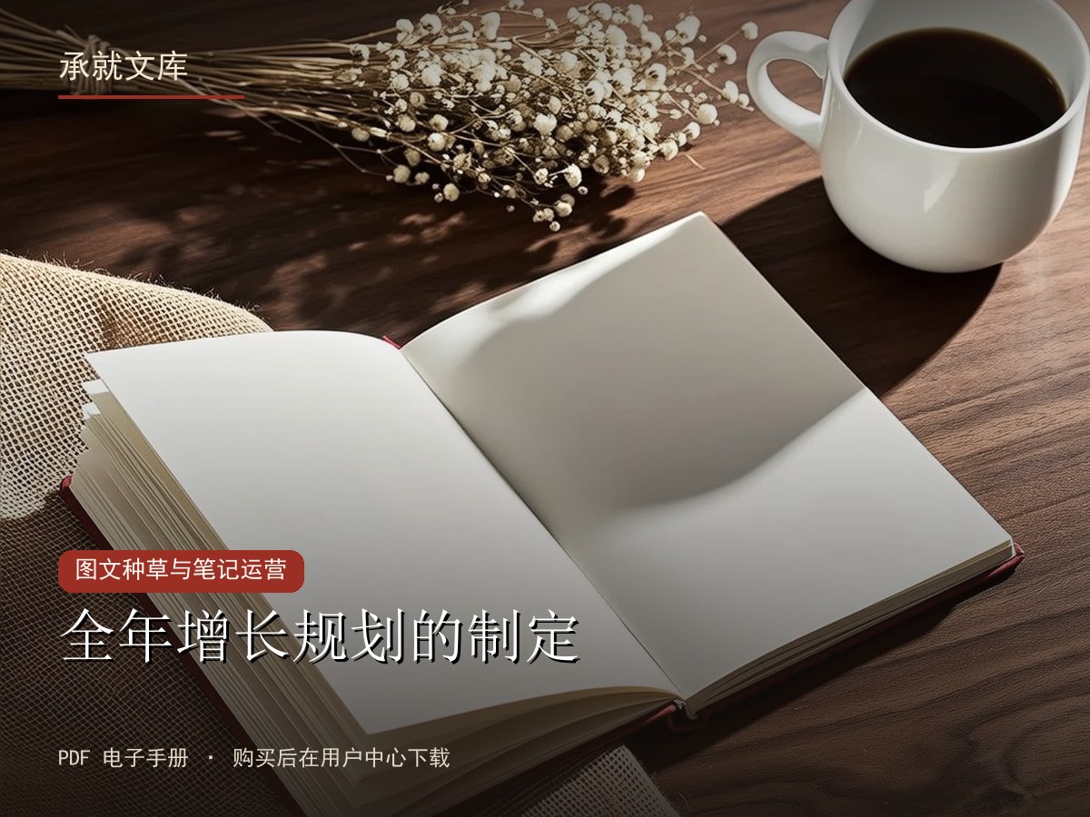 全年增长规划的制定