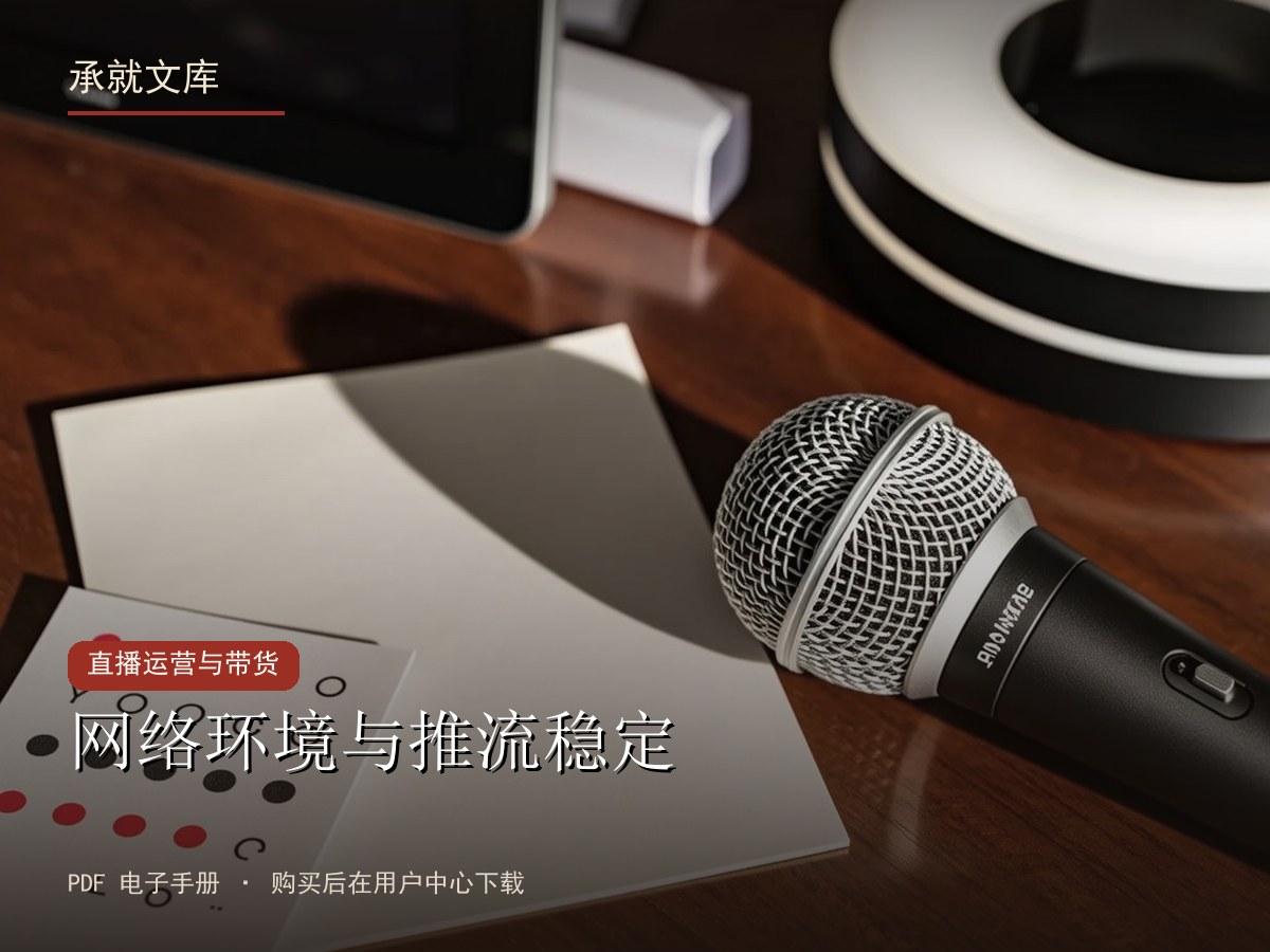 网络环境与推流稳定