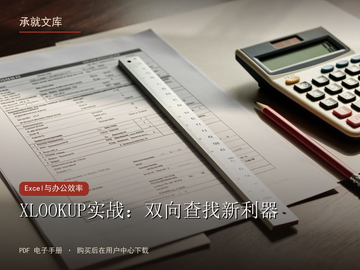 XLOOKUP实战：双向查找新利器