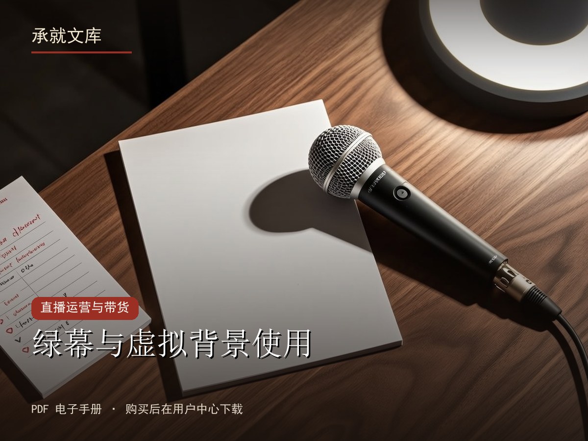 绿幕与虚拟背景使用
