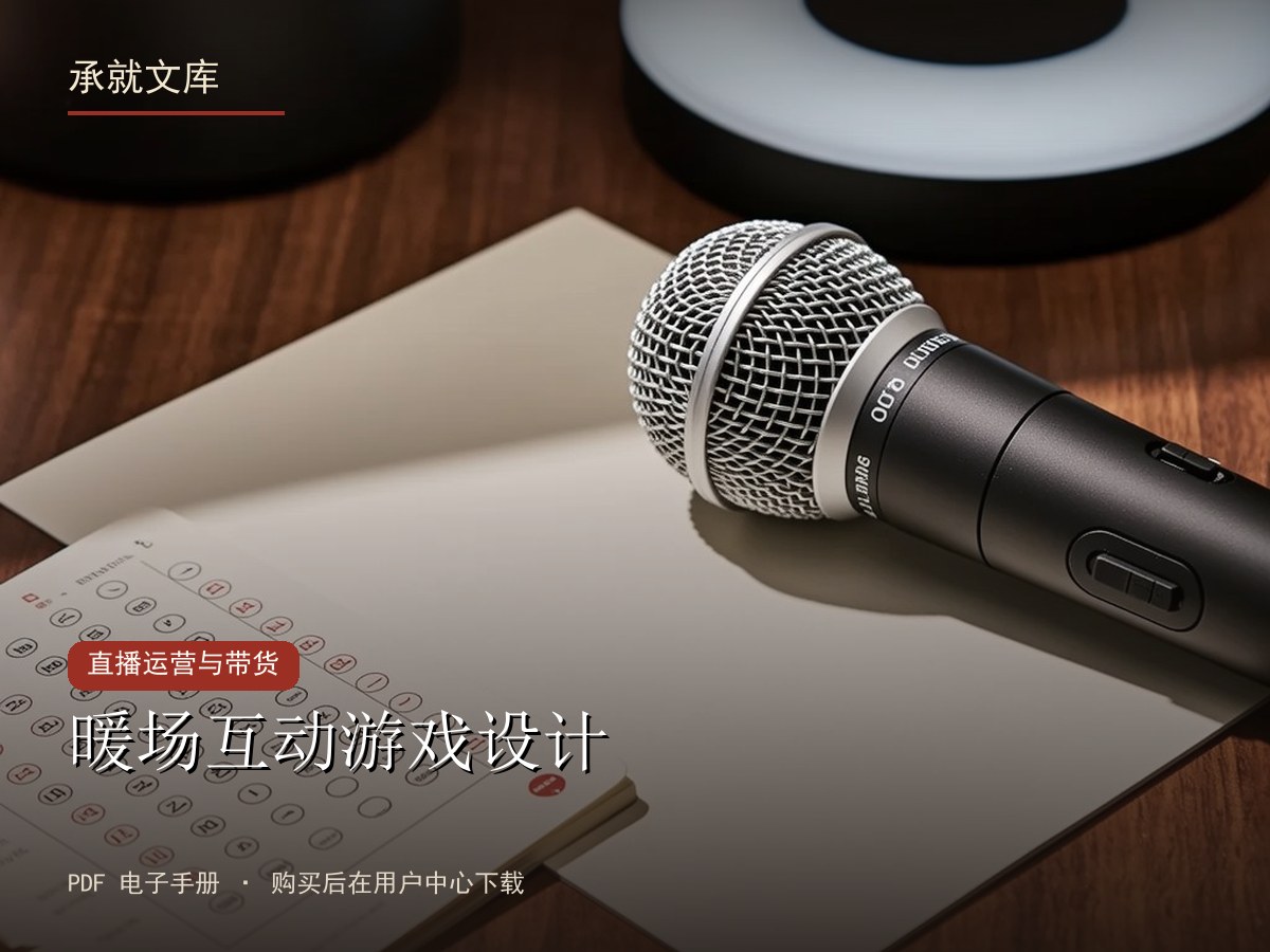 暖场互动游戏设计