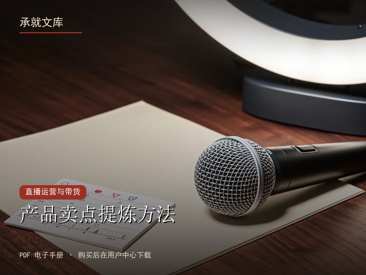 产品卖点提炼方法