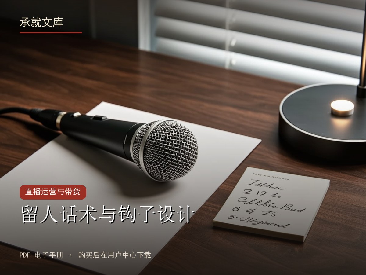 留人话术与钩子设计