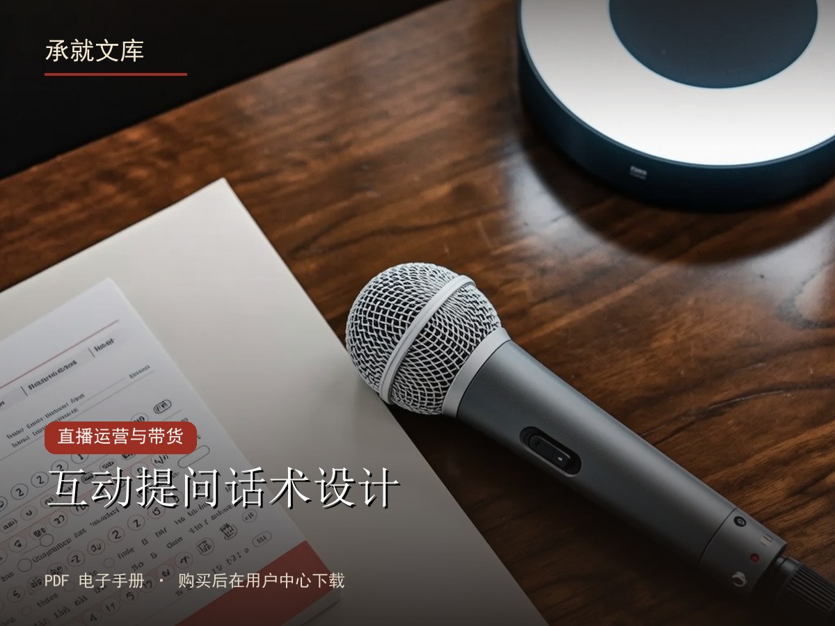 互动提问话术设计