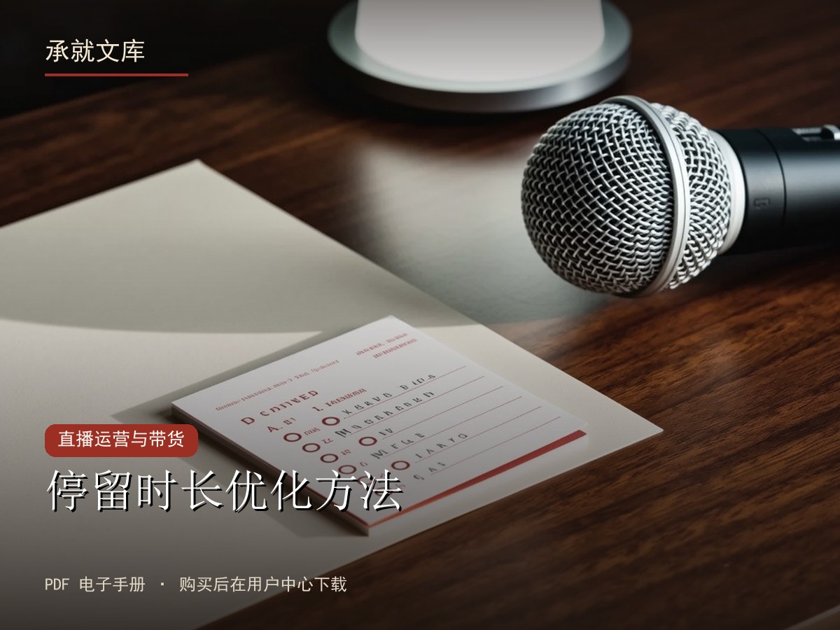 停留时长优化方法