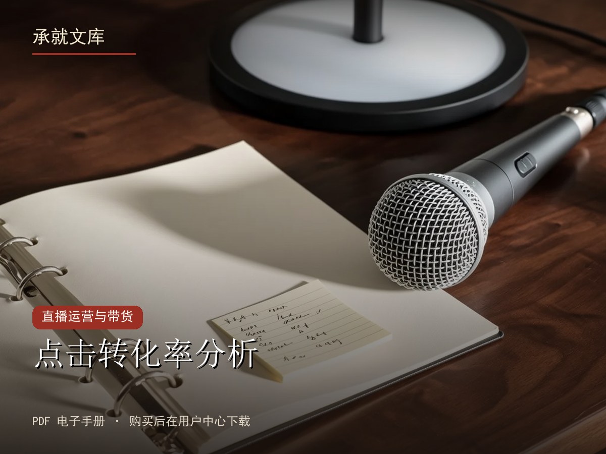 点击转化率分析