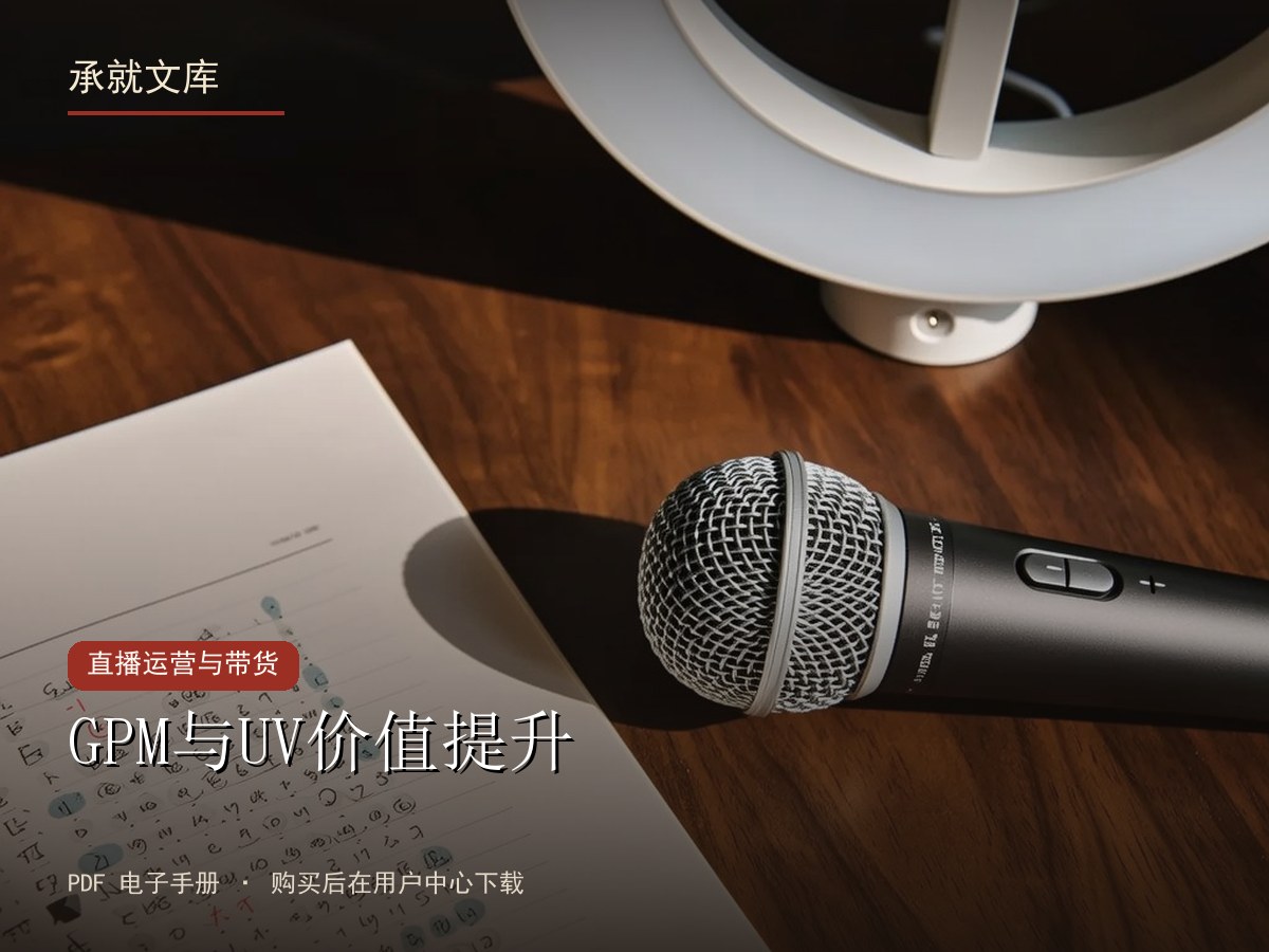 GPM与UV价值提升