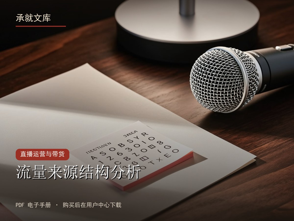 流量来源结构分析