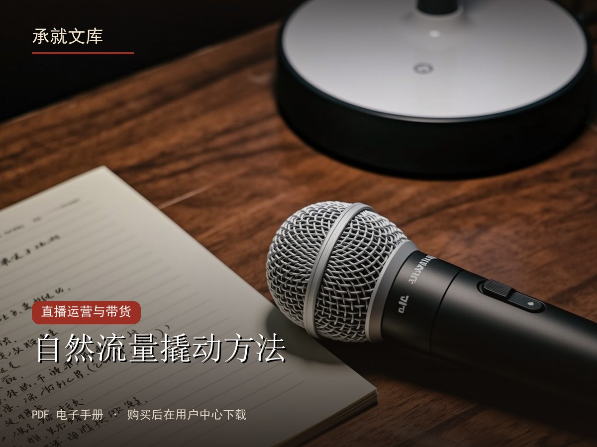 自然流量撬动方法