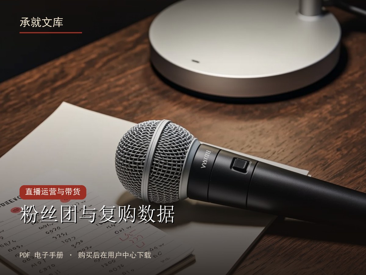 粉丝团与复购数据