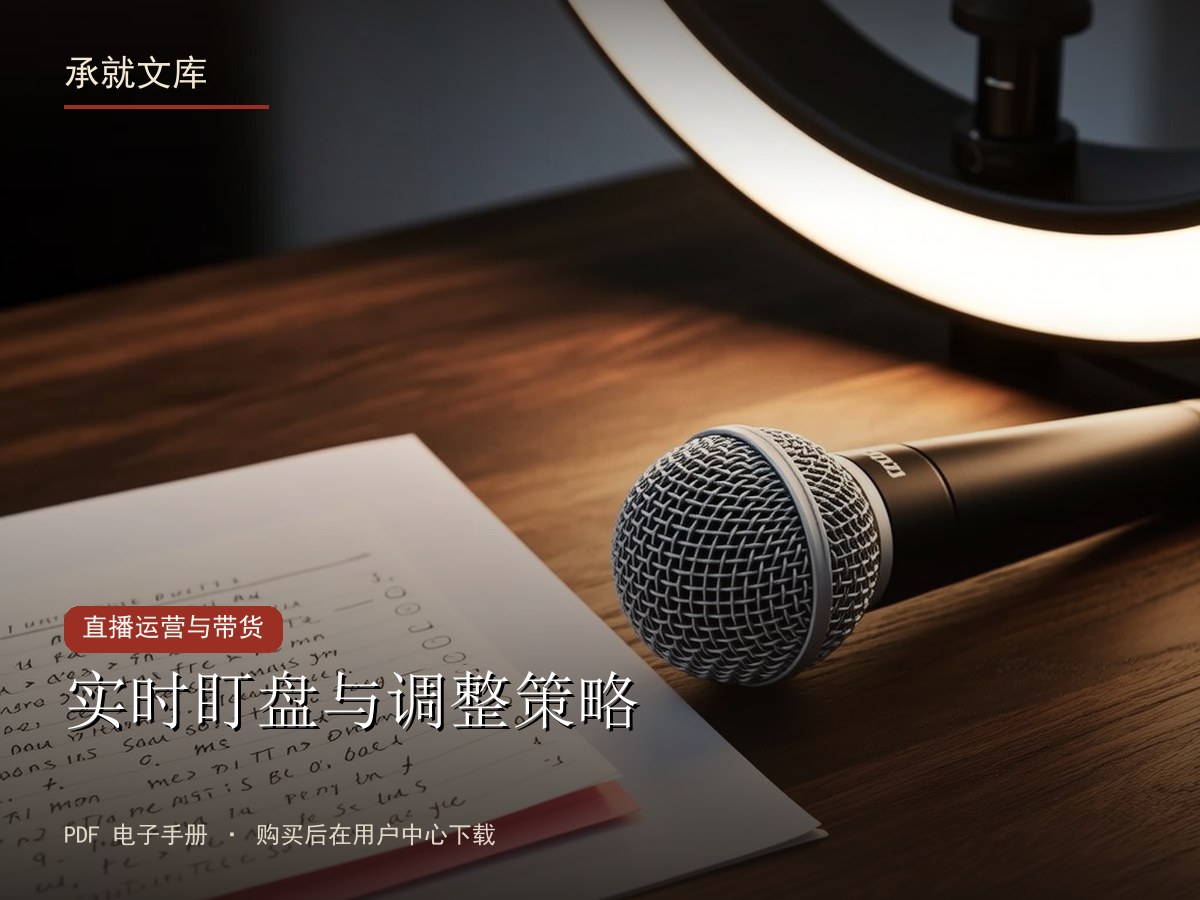 实时盯盘与调整策略