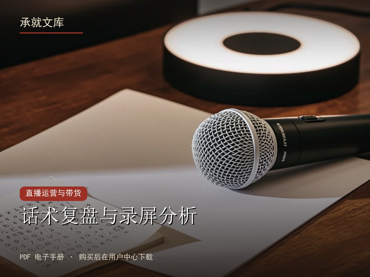 话术复盘与录屏分析