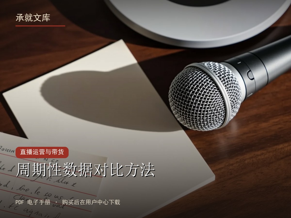 周期性数据对比方法