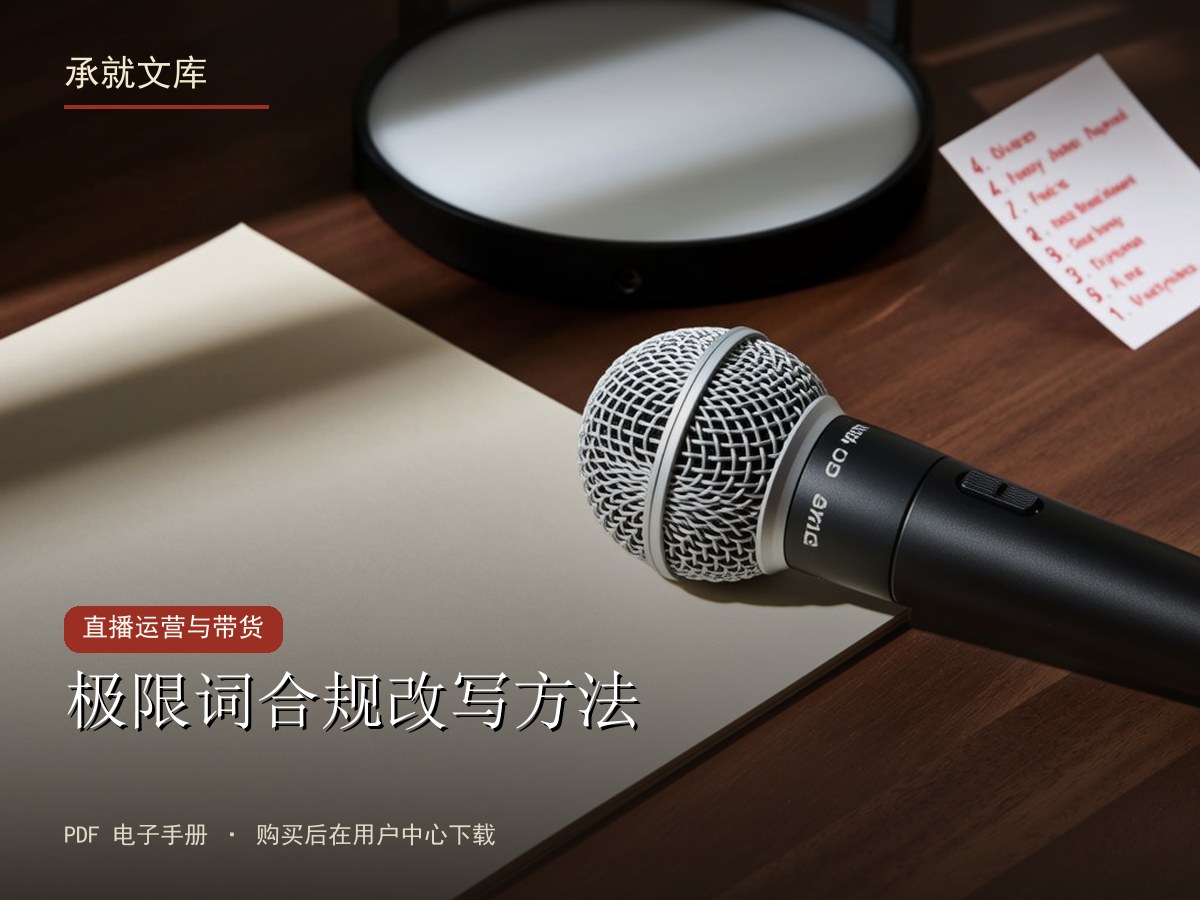 极限词合规改写方法