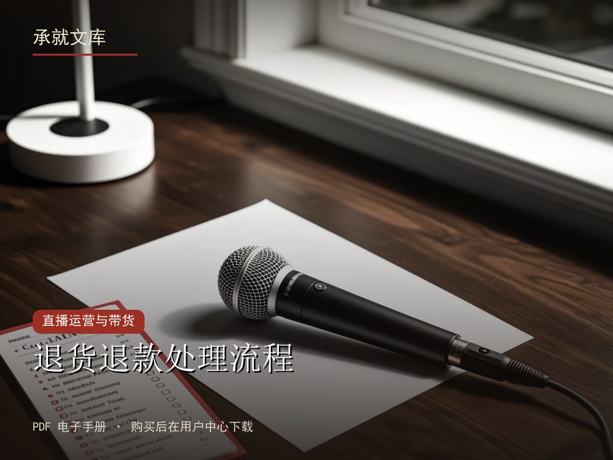 退货退款处理流程
